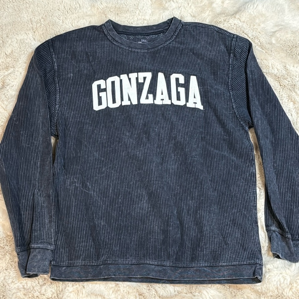 Gonzaga University Pressbox Women’s Vintage Wash Pullover